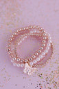 Pearl Flutter Bracelet- GP