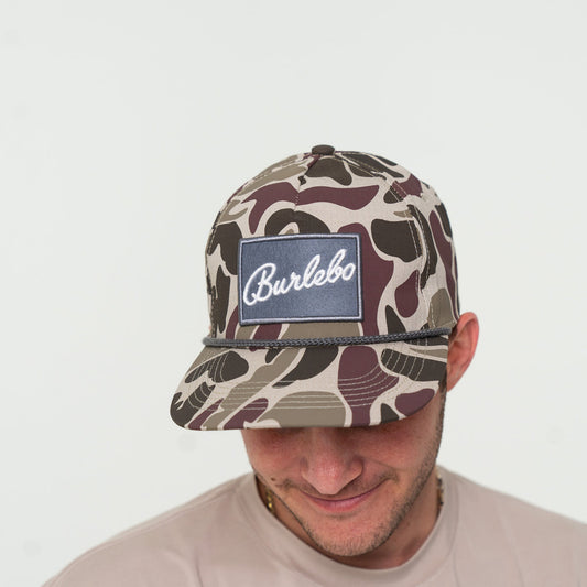 Burlebo Logo Camo Cap