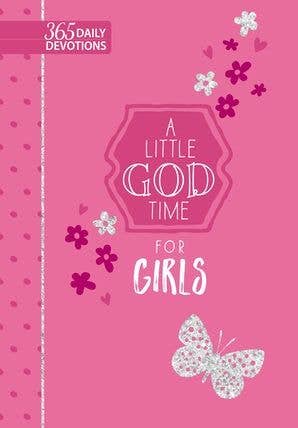 A Little God Time for Girls (Stocking Stuffer Ideas - Devo)