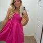 Pink Breeze Tank Dress