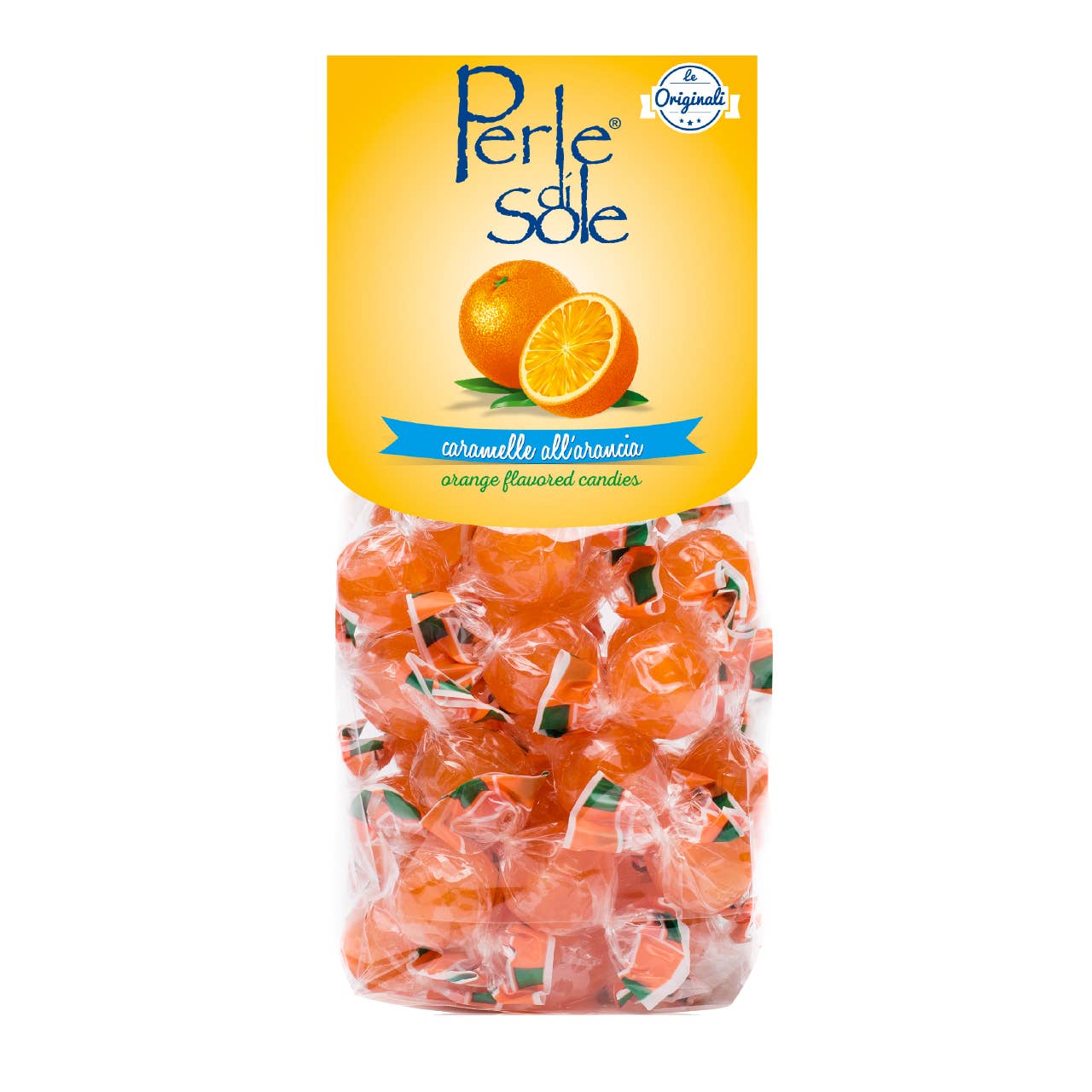 Original Orange Drops from Sorrento (7.05 oz Bag)