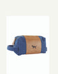 Dopp kit with dog