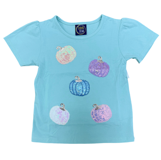 Pumpkin Patch Sparkle Shirt-EJ