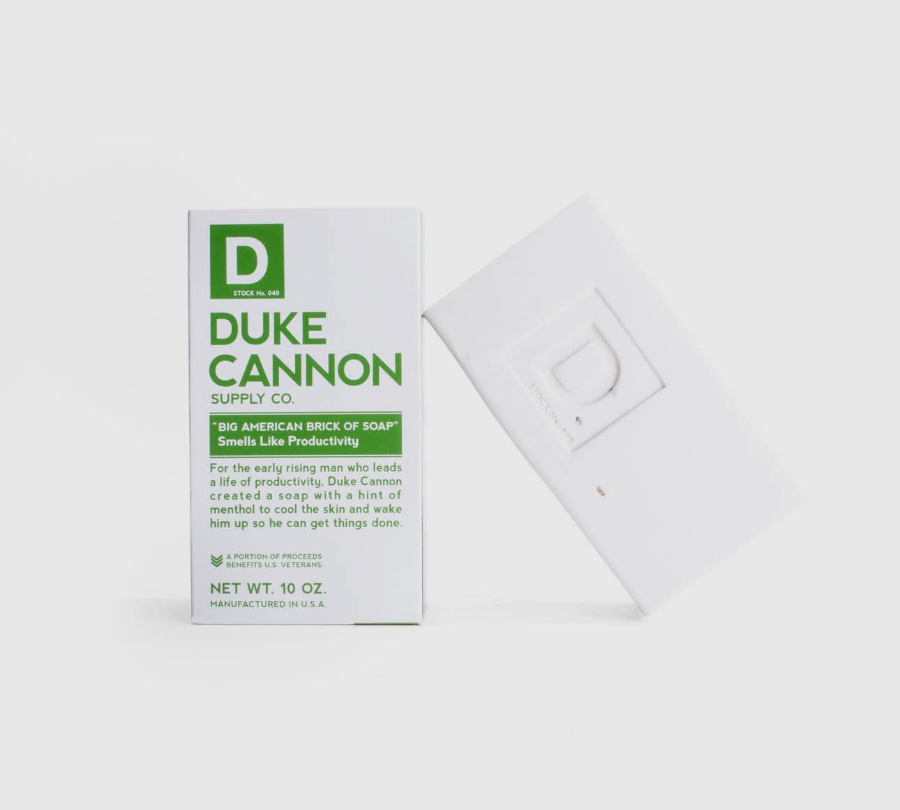 Duke Cannon Big Brick of Soap