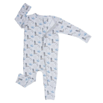 Sweet bamboo Convertible Romper -  Blake