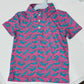 Neon Gator Performance Polo|Meripex