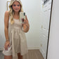 Sand Breeze Tank Dress