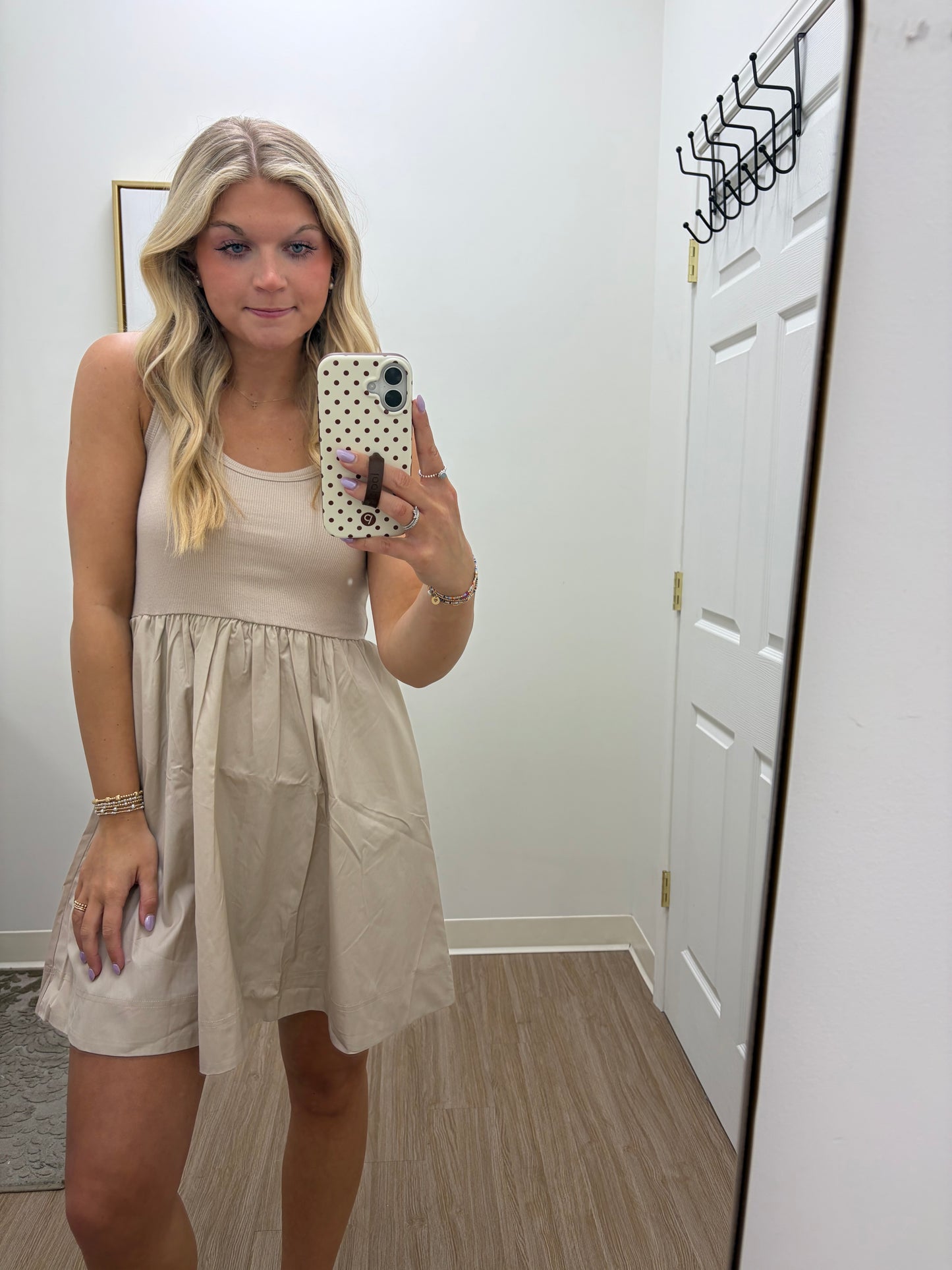 Sand Breeze Tank Dress
