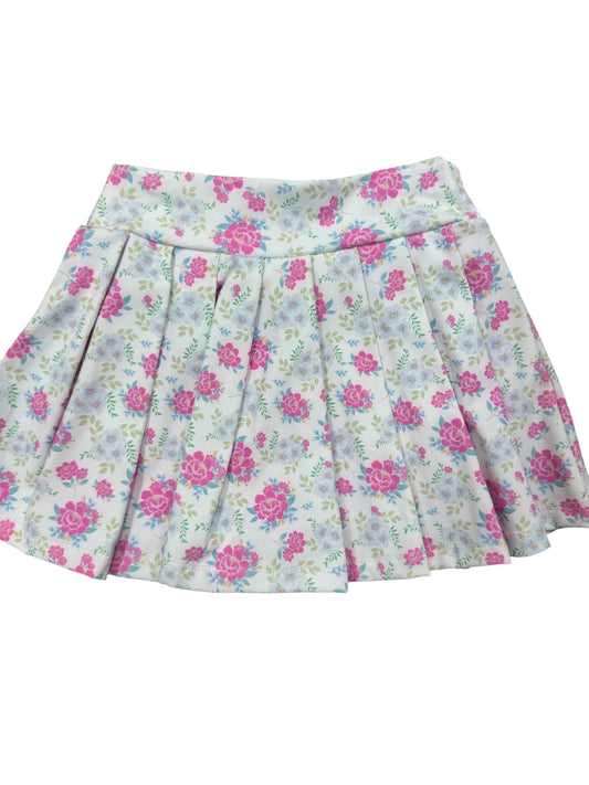 Pleated Floral Skort | Emma Jean NWT
