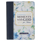 Devotional Moments with God for Mom's Faux leather