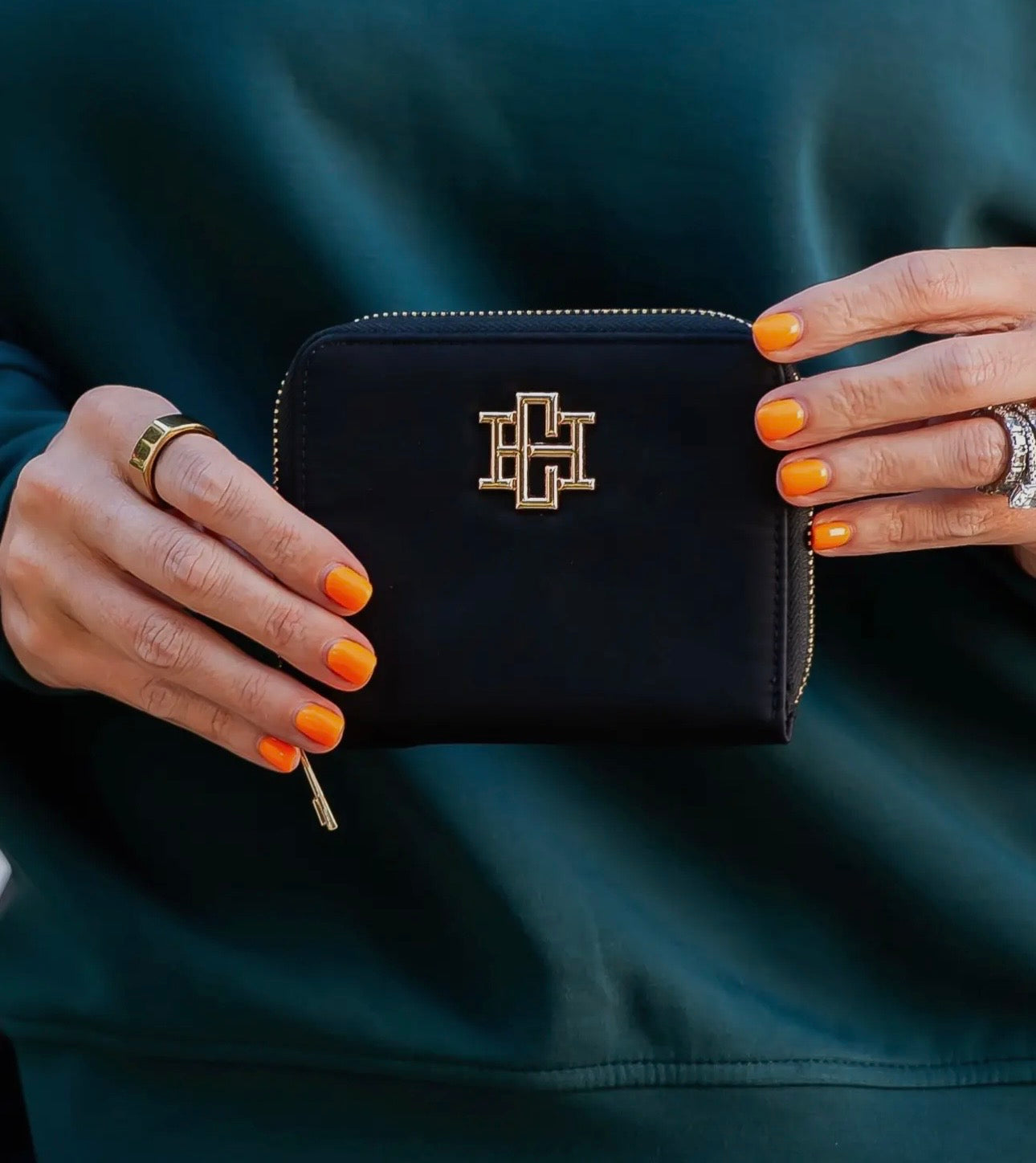 Blakely Wallet Black Nylon