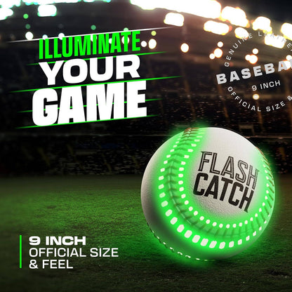 Light Up Baseball - Glow in Dark Balls