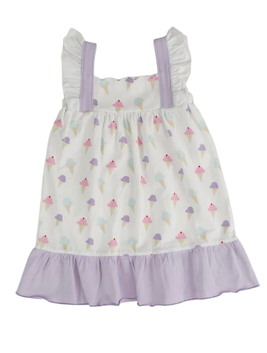 Ice Cream Social Dress Jumping Jolly