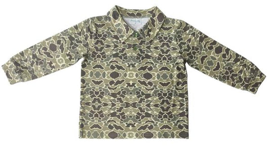 Camo Shirt - Jumping Jolly