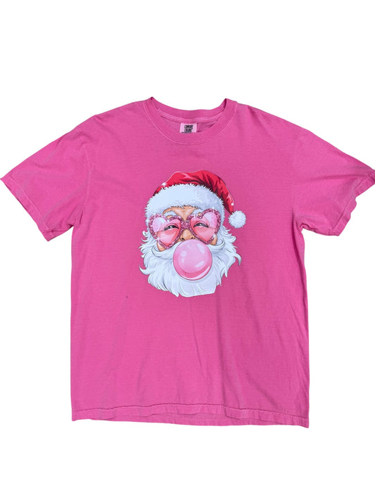 Pink Santa