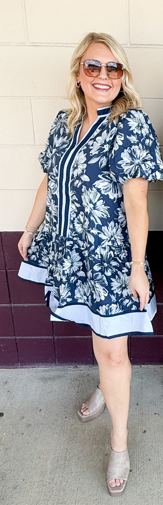 Moonlit Bloom Dress