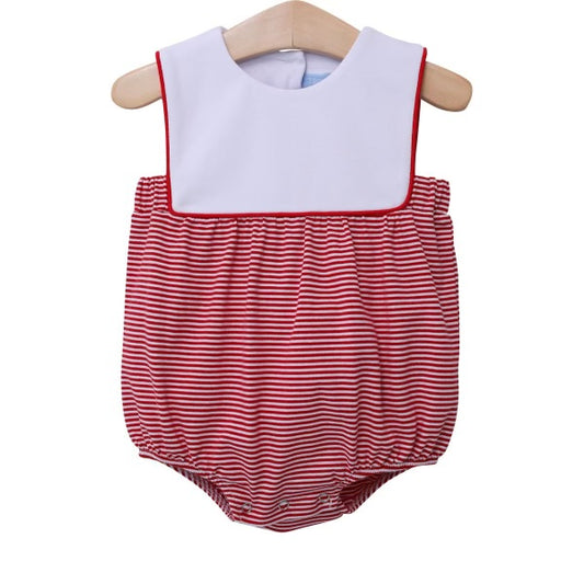 Noah bubble red stripe