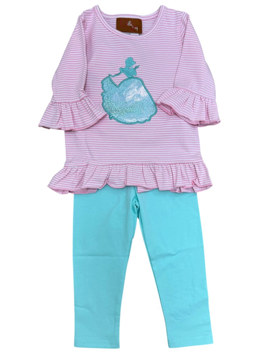 Princess Legging Set-MJ
