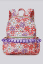 Groovy flower backpack