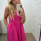 Pink Breeze Tank Dress