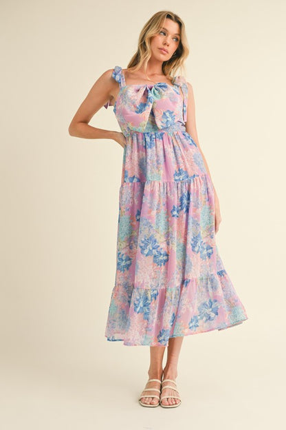 Ariel midi dress