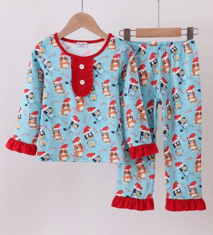 Bluey Girl PJ Set