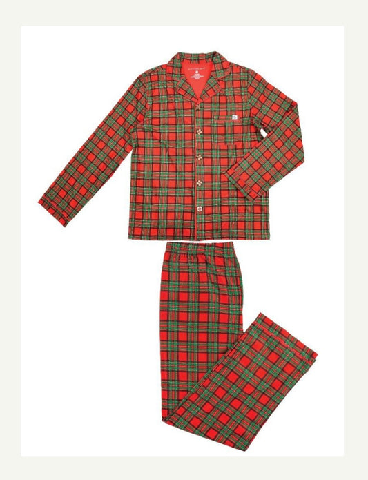 Simply southern plaid pj set