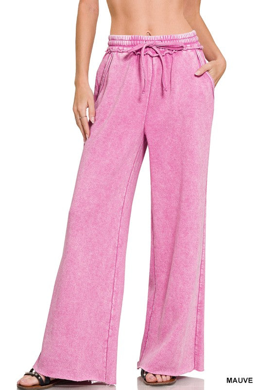 Margo Acid Wash Pants