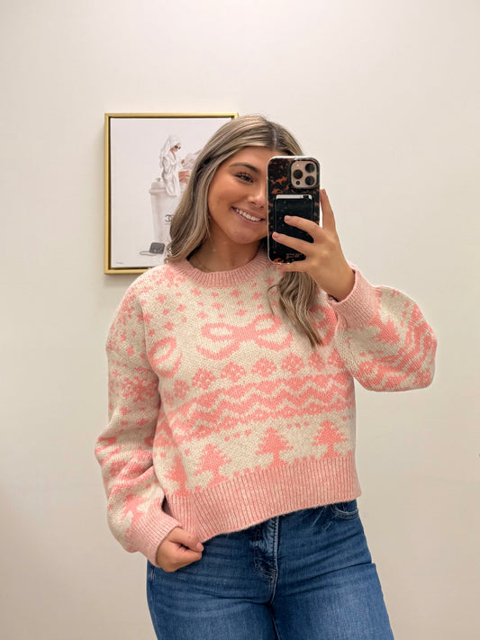 Felicity Bow Sweater - Simply Southern