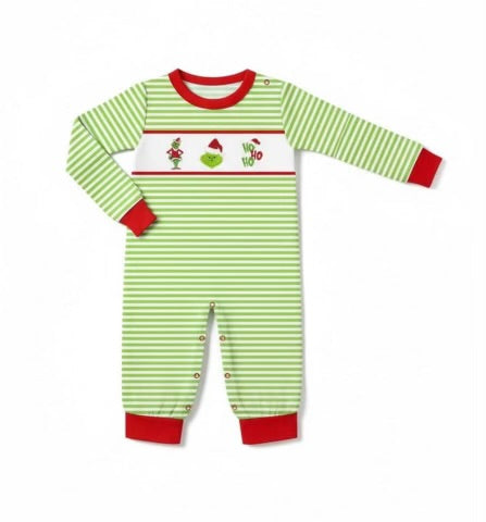 Grinch Romper