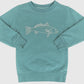 Mustard & Ketchup trout sweatshirt