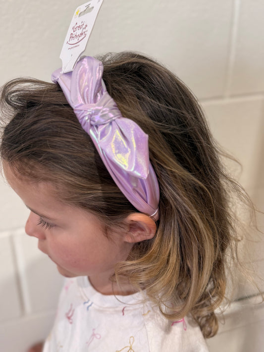 Purple Shimmer Headband - GP