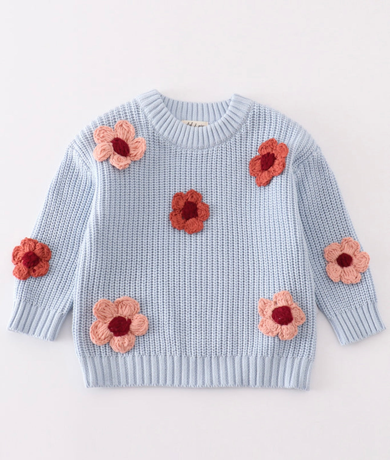 Flower Power Sweater
