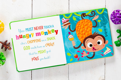 Never Touch God’s Hungry Animals (Tactile Book - Ages 0+)