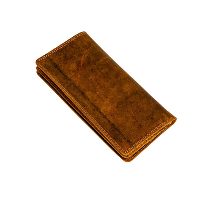 Leather Wallet Camel