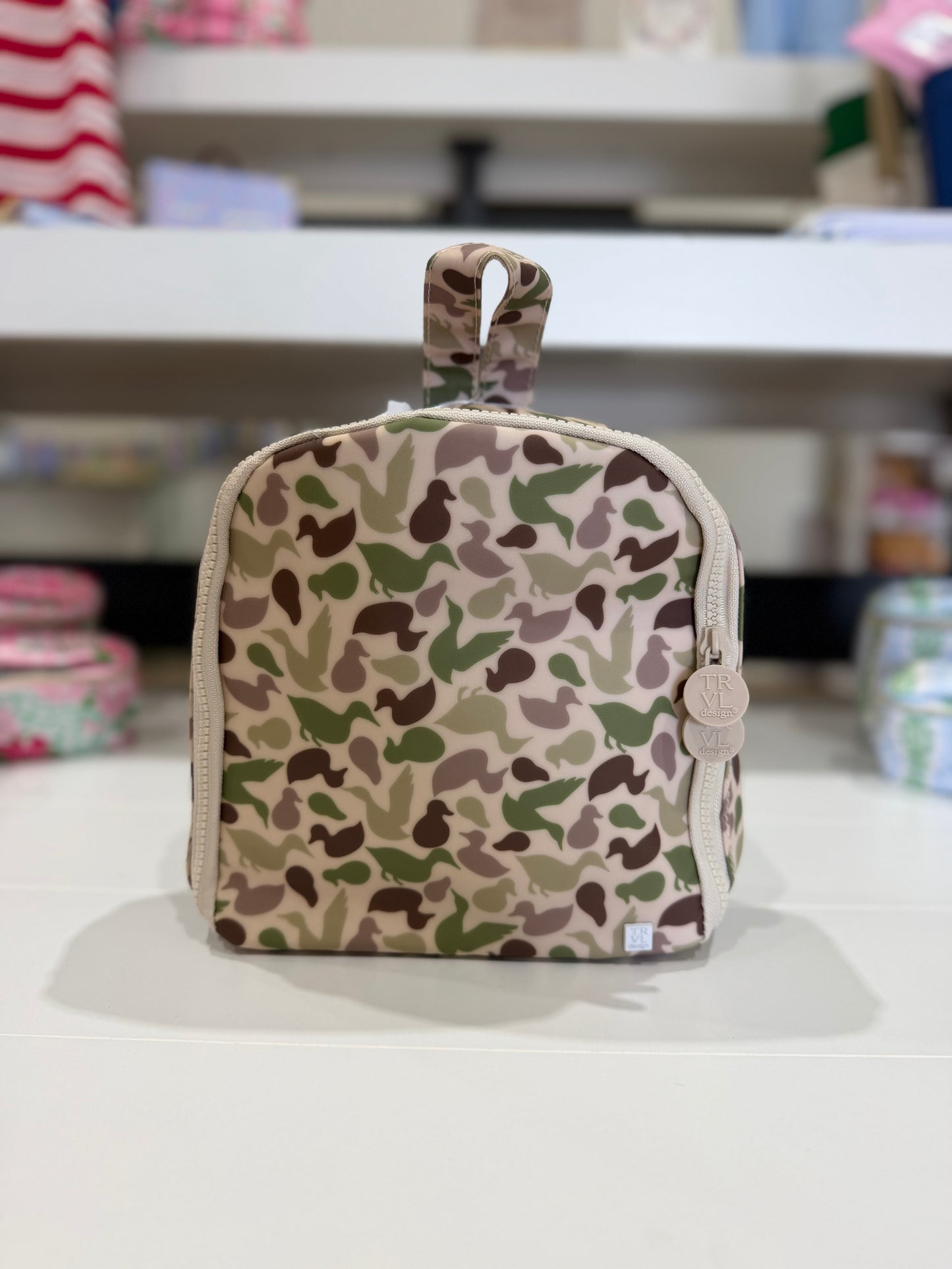 Camo Ducks Lunch Box
