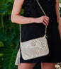 Madelyn Clutch/Crossbody Champange - Caroline Hill