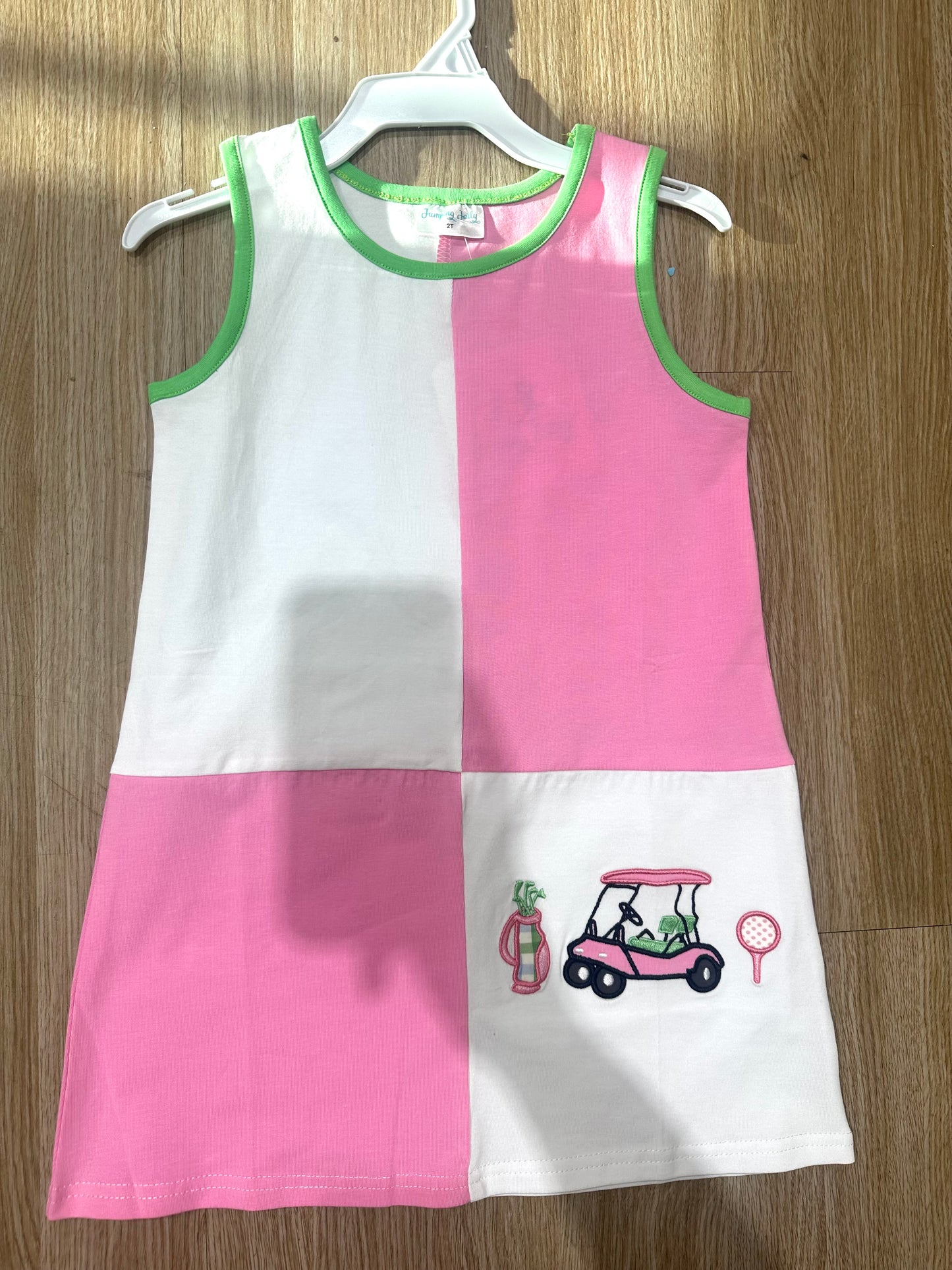 Hole In One Dress|Jumping Jolly