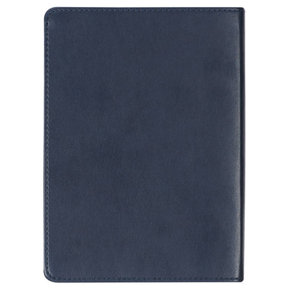 Devotional Moments with God for Mom's Faux leather