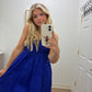 Royal Blue Breeze Tank Dress