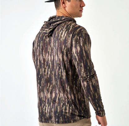Performance Hoodie - Midland Camo Burlebo