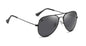 Cactus Aviator Sunglasses | Black Cactus Alley