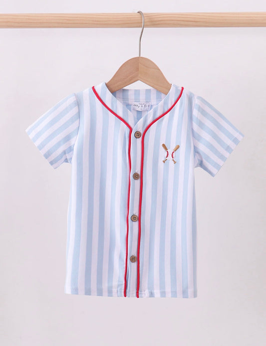 Baseball Stripe Shirt