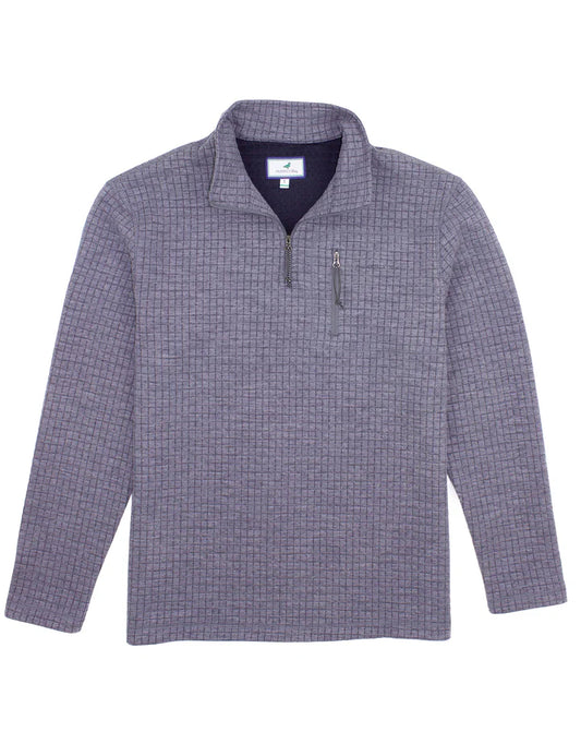 Properly tied delta pullover revel blue