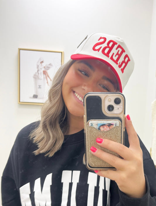 Lulu Mac REBS Red Cap