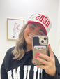 Lulu Mac REBS Red Cap