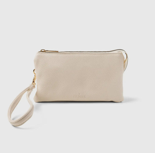 Bone wristlet and crossbody