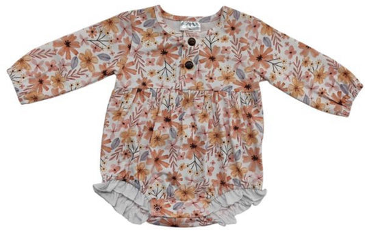 Fall Floral Bubble- Jumping Jolly