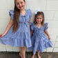 Little Miss Gingham Tween Dress