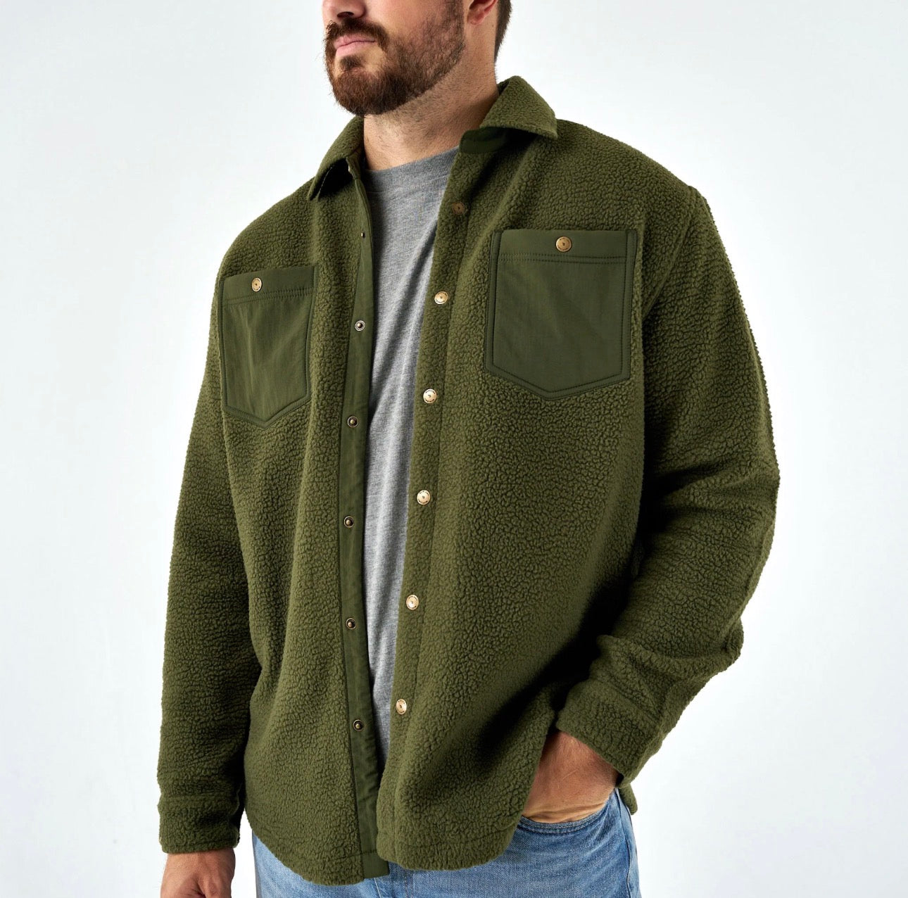 Montana Jacket - Mallard Green Burlebo